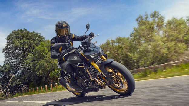 Riding Modes with Honda Selectable Torque Control (HSTC)