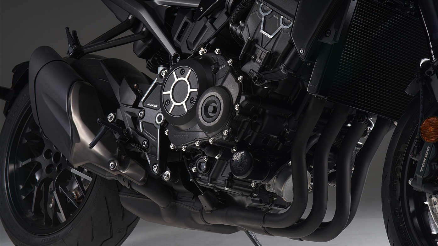 Honda cb sale 1000 black edition