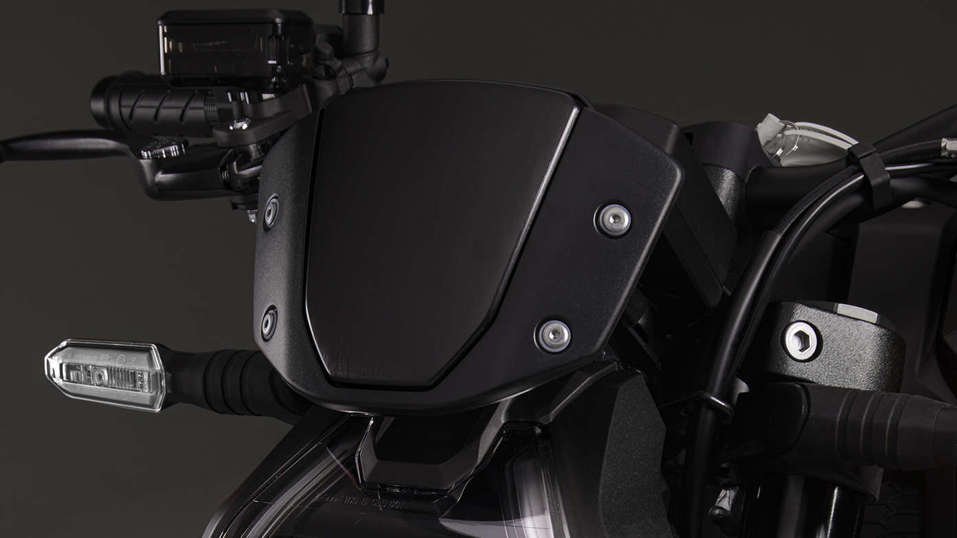 CB1000R Black Edition, Fly screen