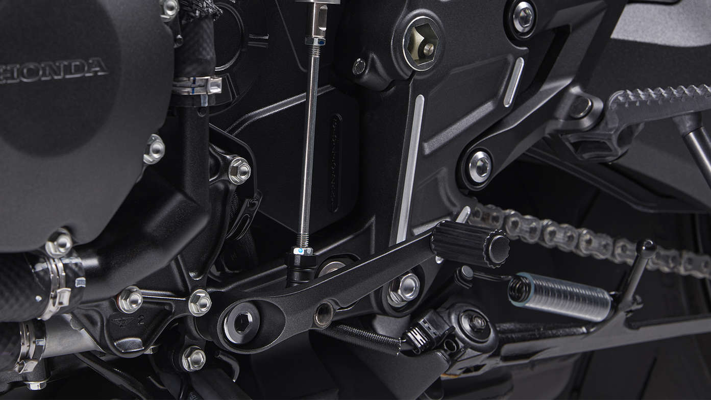 CB1000R Black Edition, Three-level quick shifter