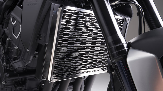 CB1000R Black Edition, RADIATOR GRILL