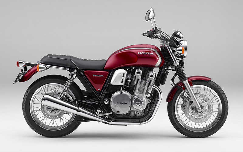 Honda CB1100EX | Modern Street Motorcycle | Honda UK