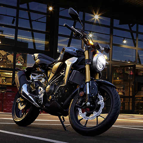 Cb300r Neo Sports Cafe Cafe Racer Motorcycle Honda Uk