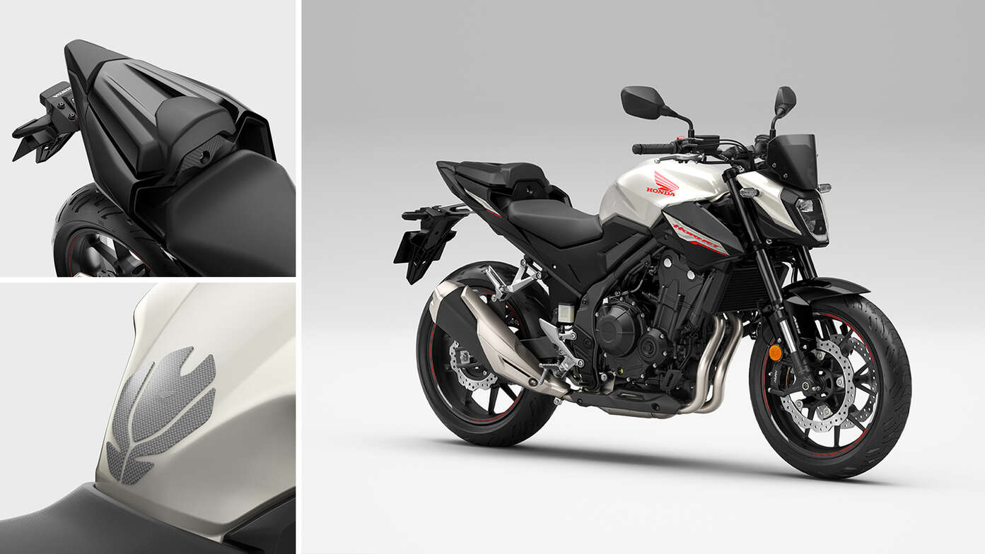 Honda CB500 Hornet Street Join The Hive