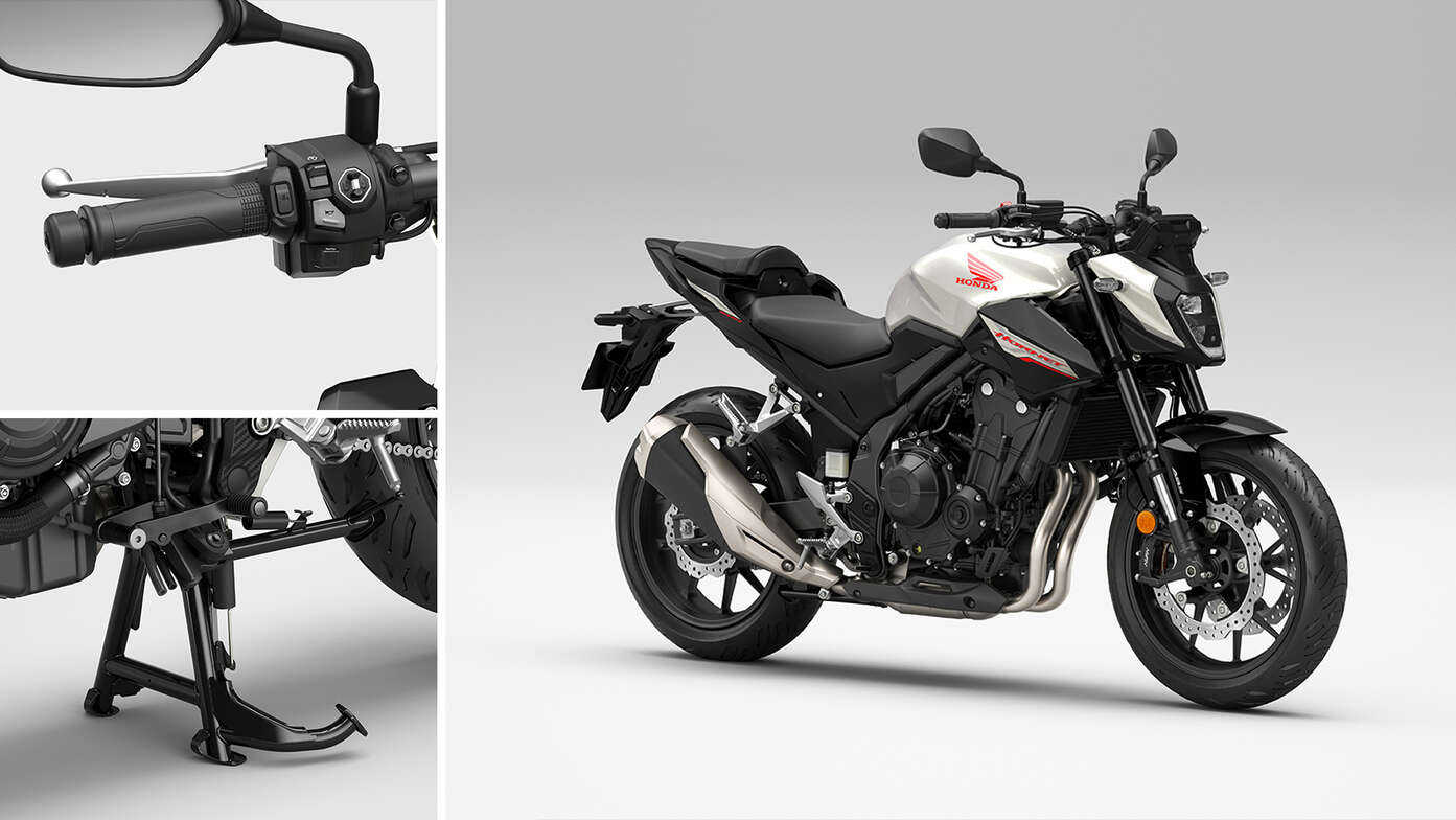 Honda CB500 Hornet Street Join The Hive