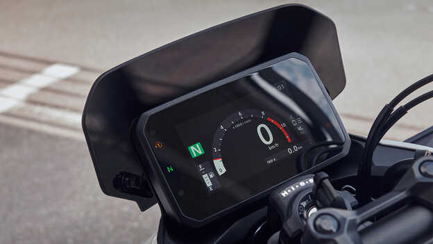 Honda CB500 Hornet TFT screen