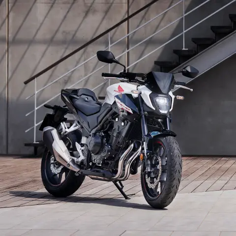 CB500 Hornet front cowl and headlight