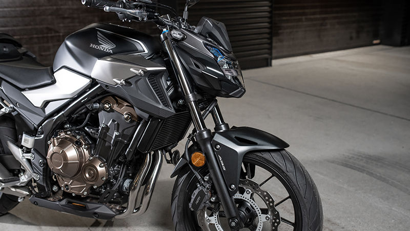 Overview Cb500f Street Range Motorcycles Honda