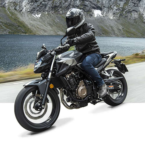 Overview Cb500f Street Range Motorcycles Honda
