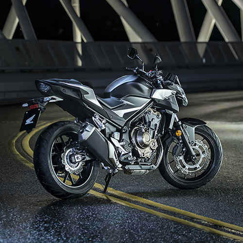 Overview Cb500f Street Range Motorcycles Honda