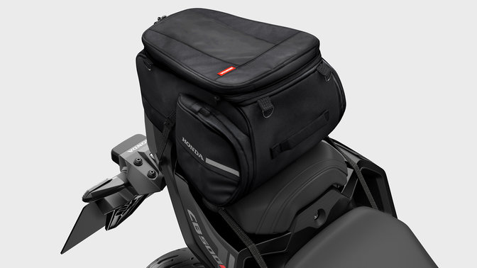 CB500F Rear Seat Bag