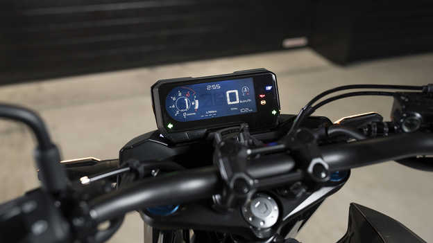 CB500F - LCD Instrument Display