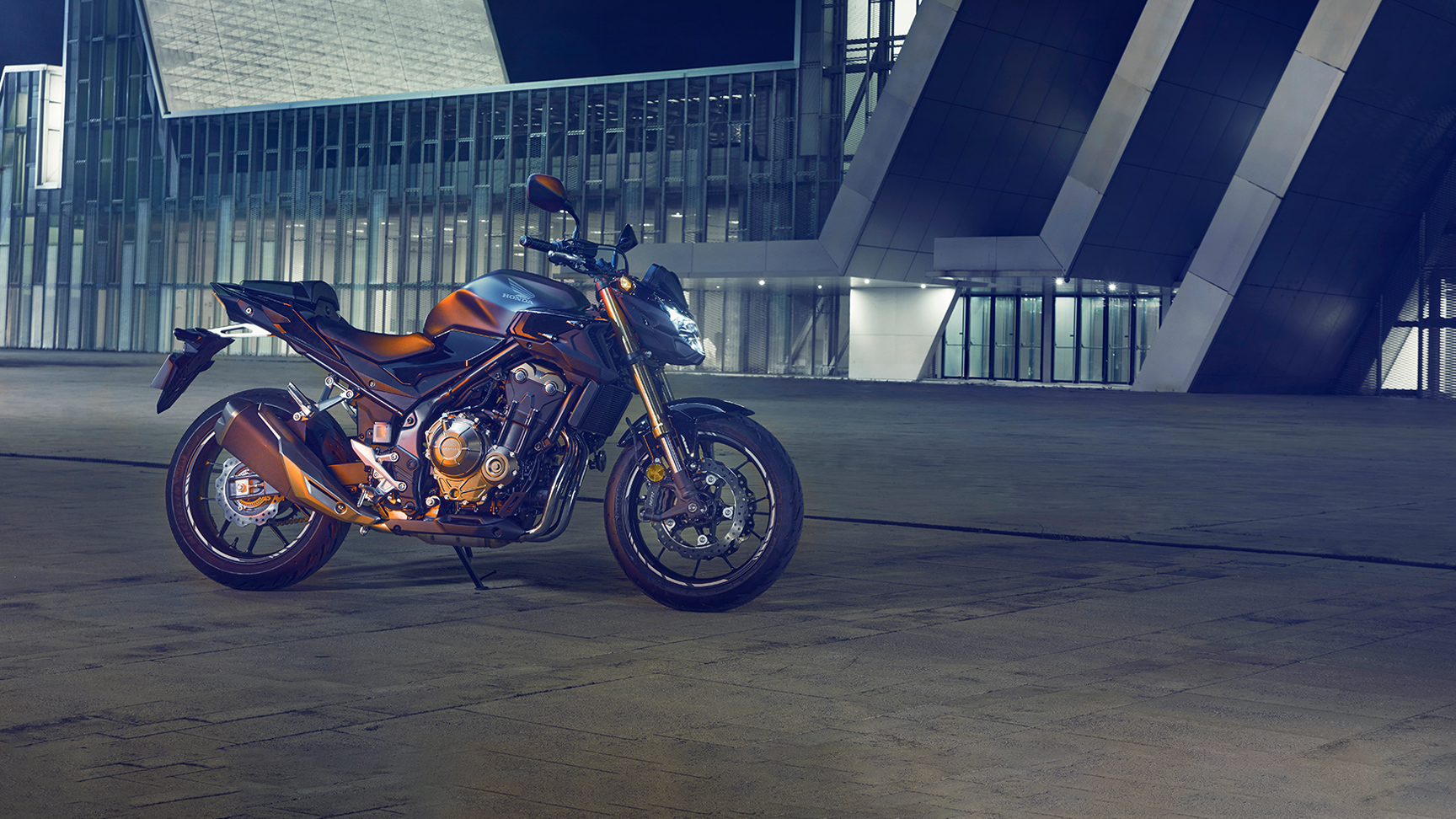 CB500F A motorcycle is more than just transport.