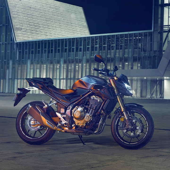 Honda Cb500f Naked Motorcycle Fun Urban Performance