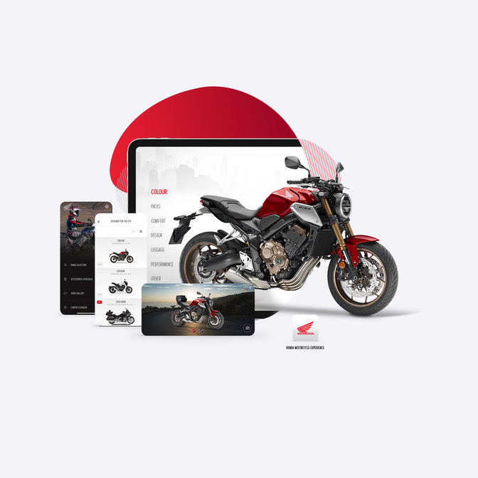 Honda Motorcycles Europe app