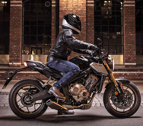 Cb650R Neo Sports Café | Street Motorcycles | Honda Uk