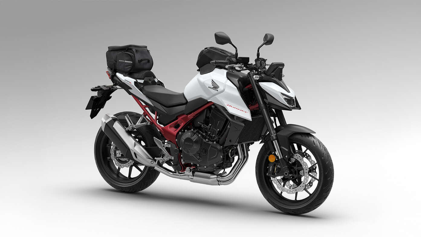Honda hornet black price online