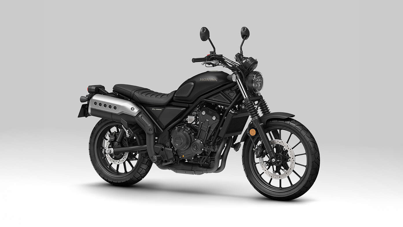 Honda CL500 Travel Pack.