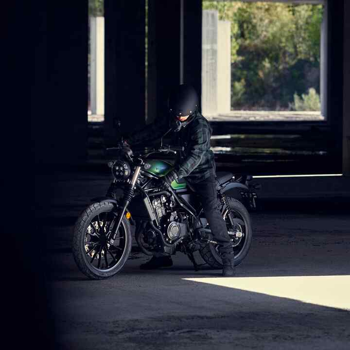 Honda scrambler custom on sale