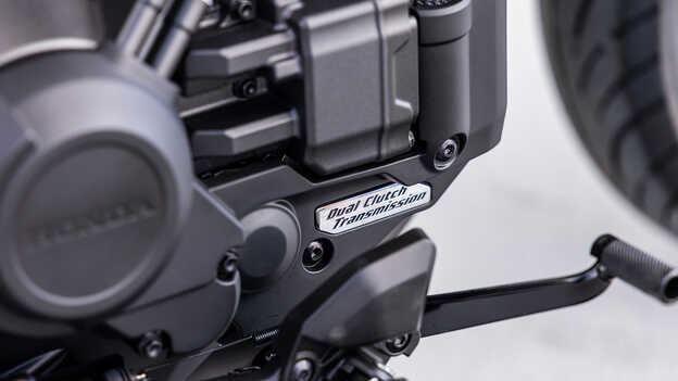 Close up of the Updated Dual Clutch Transmission.