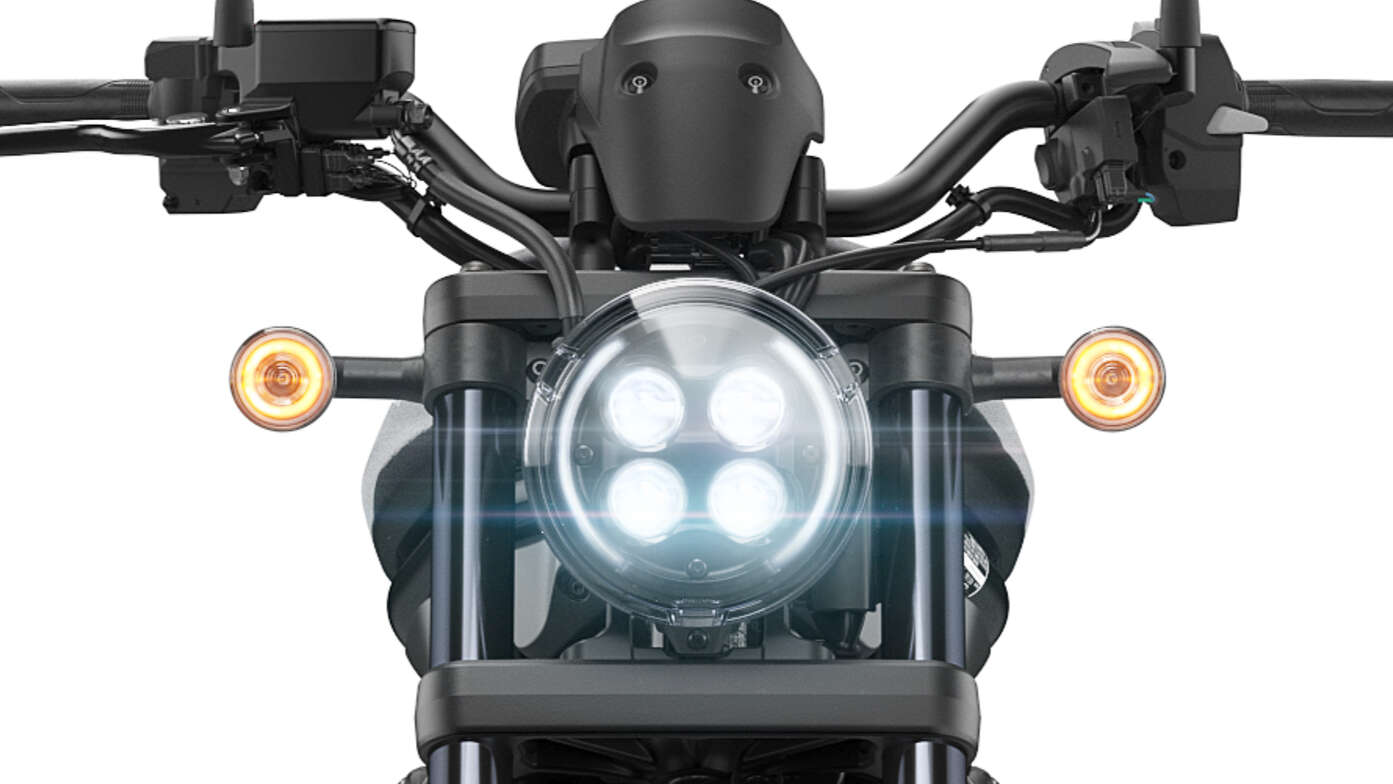 Overview CMX1100 Rebel Street Motorcycles Honda