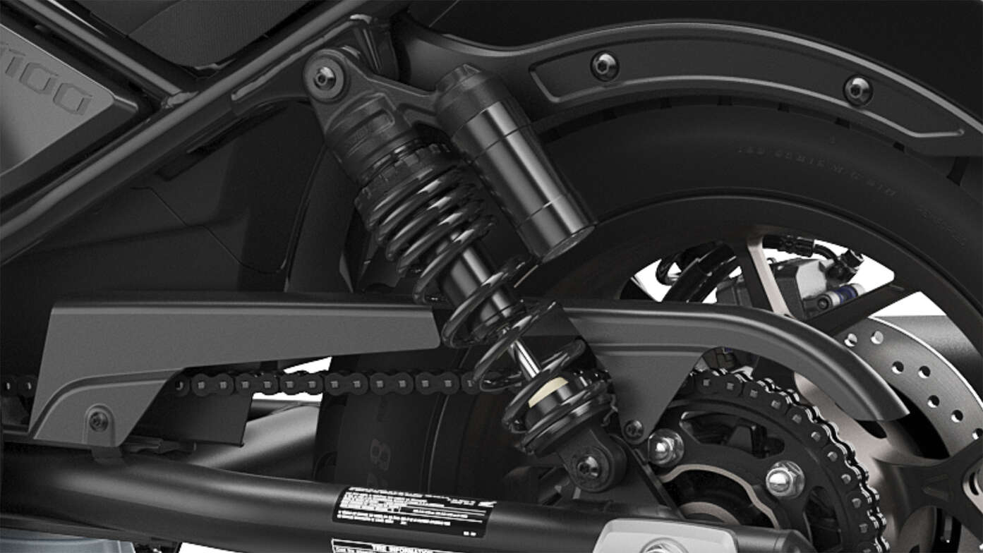 Overview CMX1100 Rebel Street Motorcycles Honda