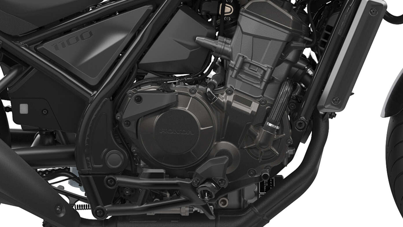 Honda rebel store 1100 power