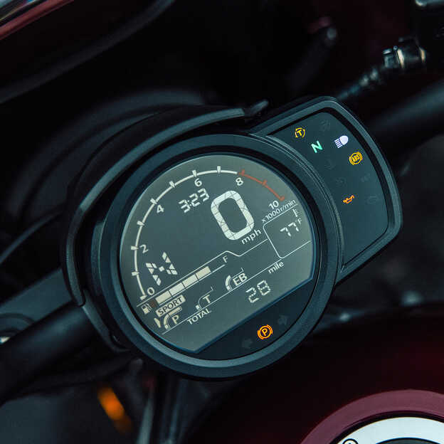 CMX1100, every detail makes it different