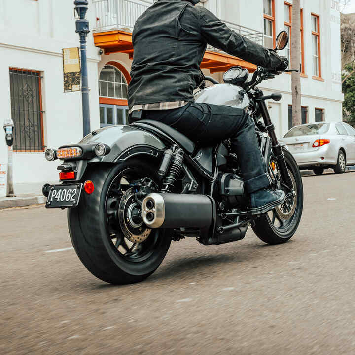 Overview CMX1100 Rebel Street Motorcycles Honda