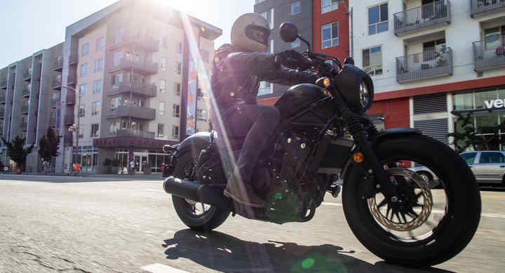 Cmx500 Rebel Custom Street Motorcycles Honda Uk