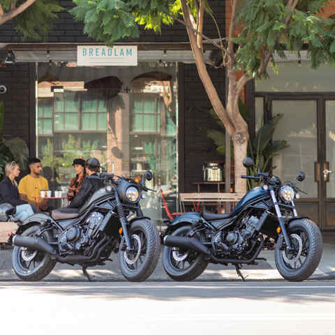 Cmx500 Rebel Custom Street Motorcycles Honda Uk