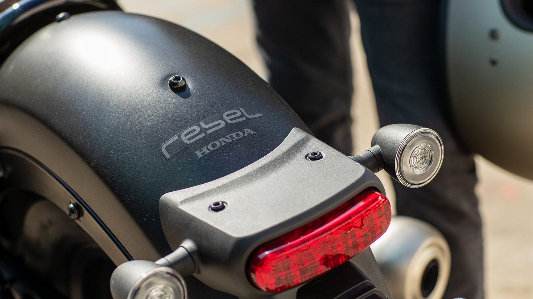 CMX500 Rebel with two riders