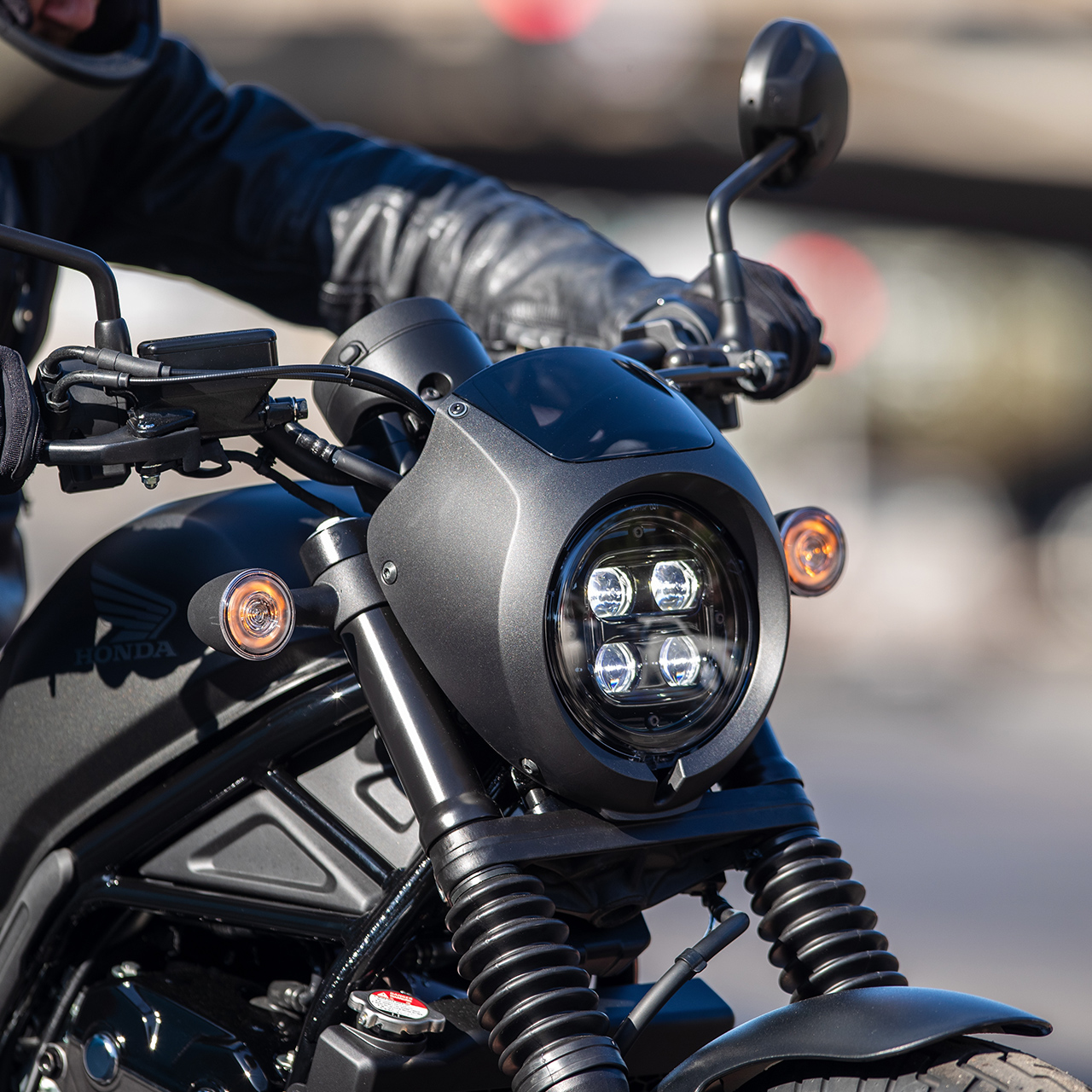 CMX500 Rebel LED lights