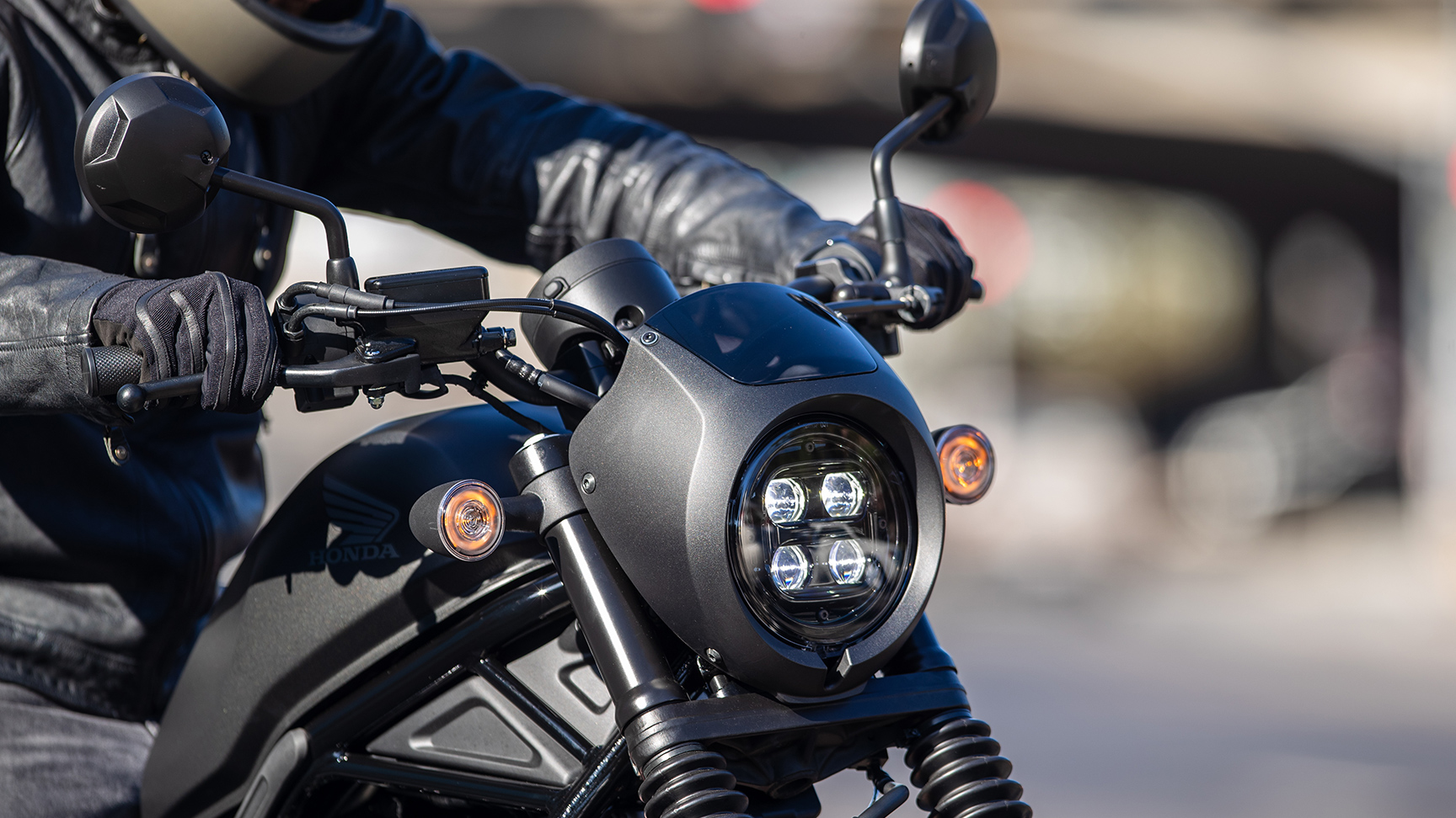 CMX500 Rebel LED lights