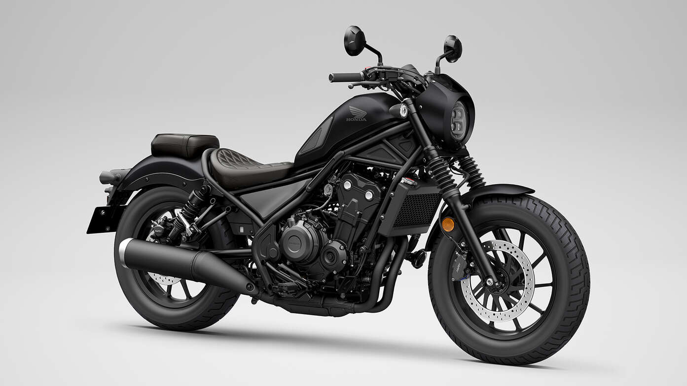 Honda CMX500 Rebel with Style Pack.