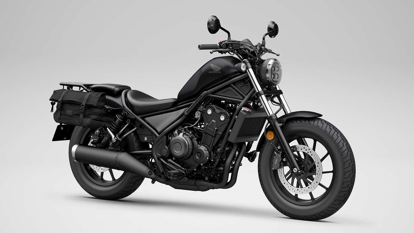 Honda CMX500 Rebel Street Contemporary Cruiser