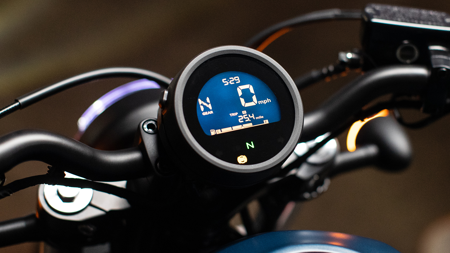 CM500 Rebel Updated LCD Display