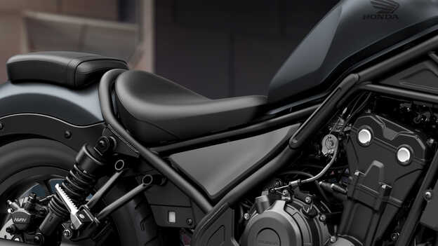 CMX500 Rebel rider seat.