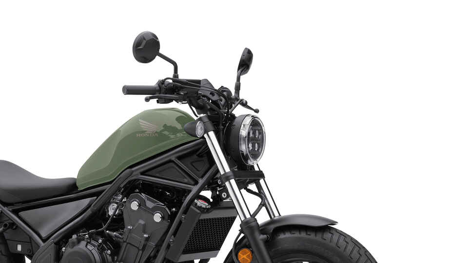 Rebel honda store 500 cc