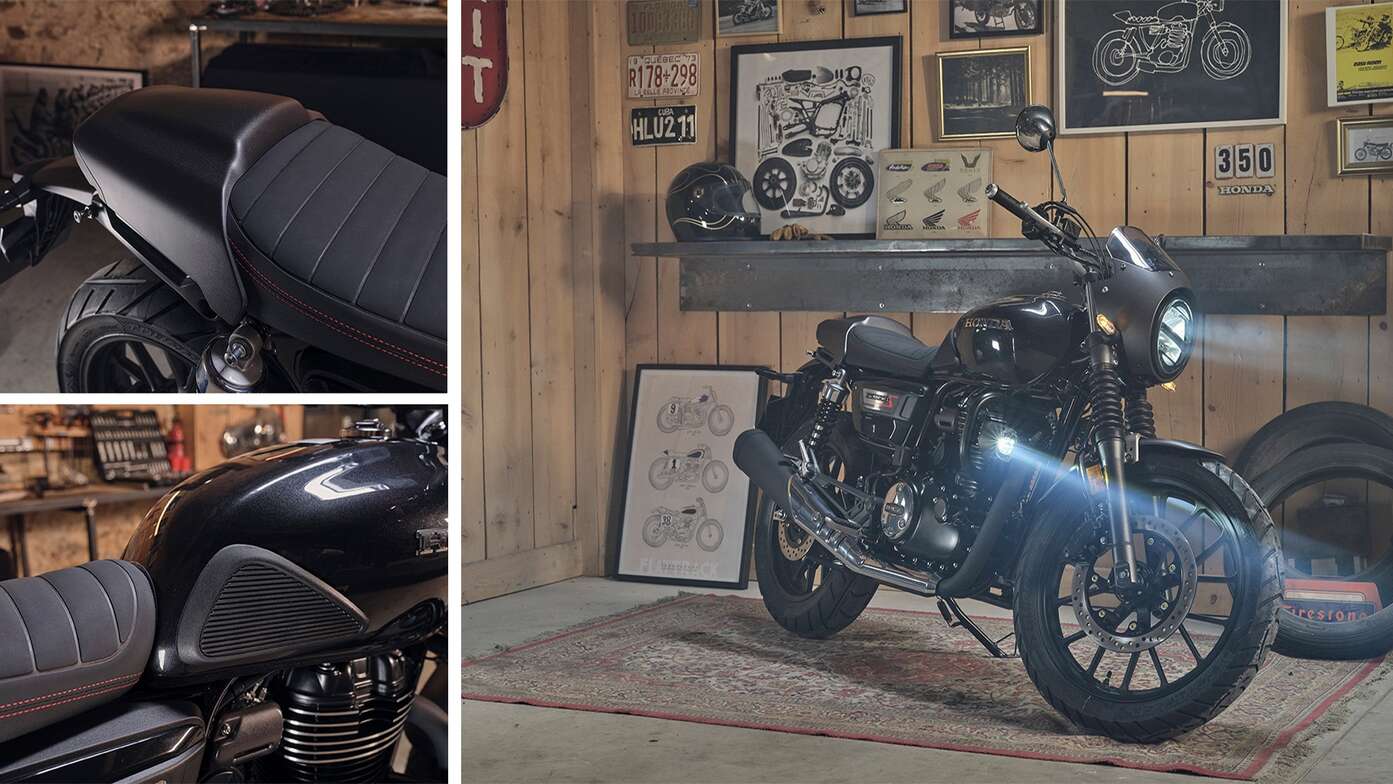 GB350S with style pack accessories