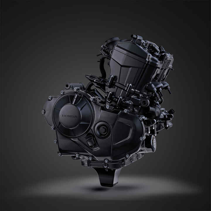 Honda Hornet Concept CGI engine image