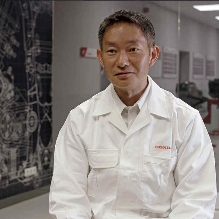 Honda Deputy Large Project Leader Fuyuki Hosokawa