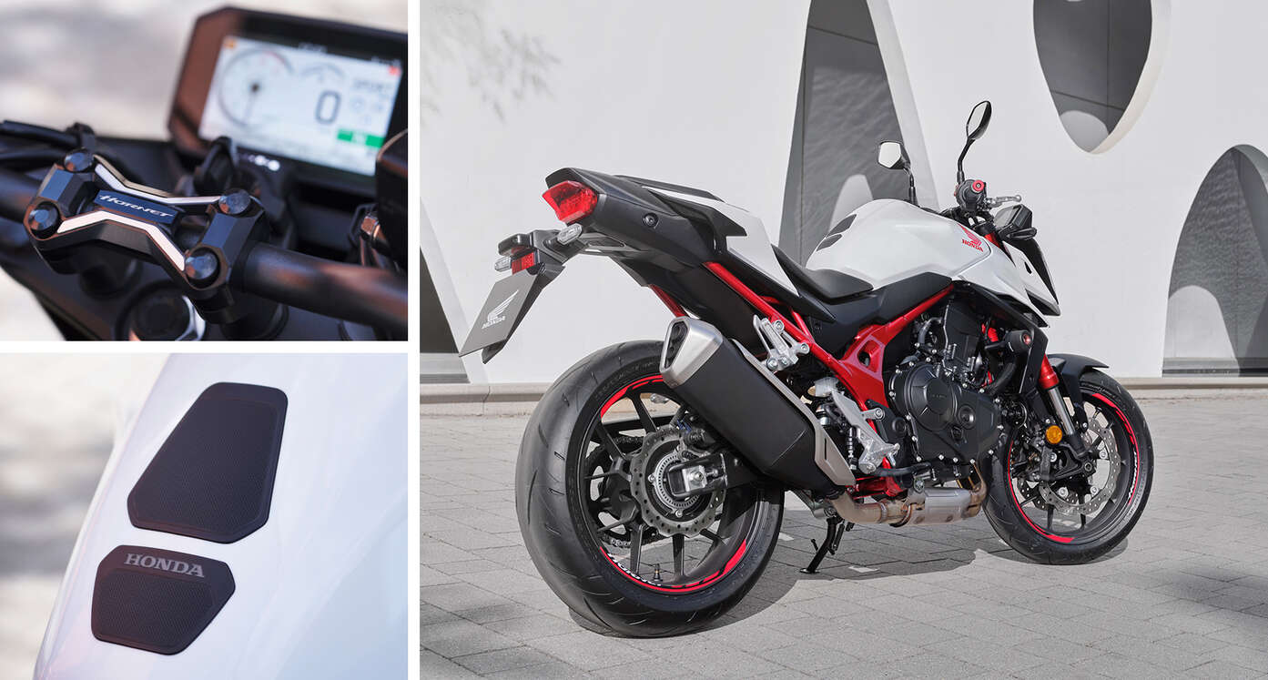 Honda Hornet 800  nakedbike hạng trung sắp ra mắt  VnExpress