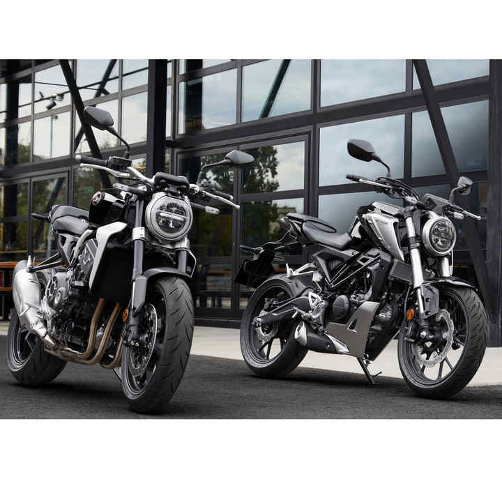 New Street Motorcycles Our Superb All Rounders Honda Uk