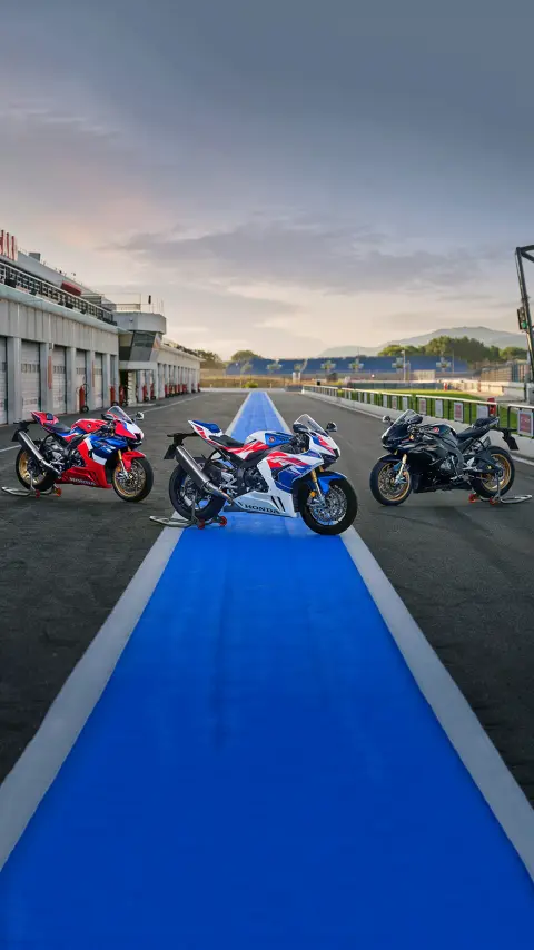 Honda CBR10000RR-R Fireblade range