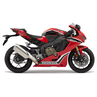 Side shot of Honda CBR1000RR.