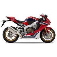 Side shot of Honda CBR1000RR Fireblade SP.