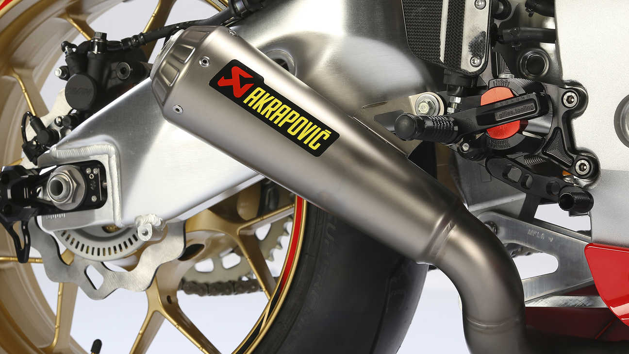 CBR1000RR Fireblade ABS SP TT Special Edition Akrapovič Exhaust