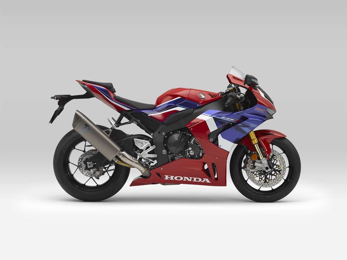 Honda CBR1000RR-R SP Fireblade left side studio shot