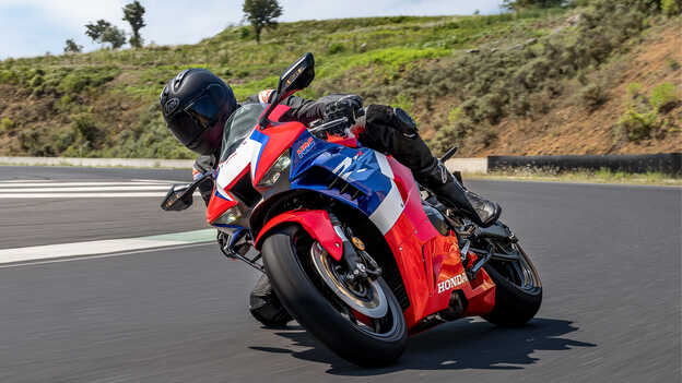 Honda CBR1000RR-R Fireblade with Updated Electronic Performance Package